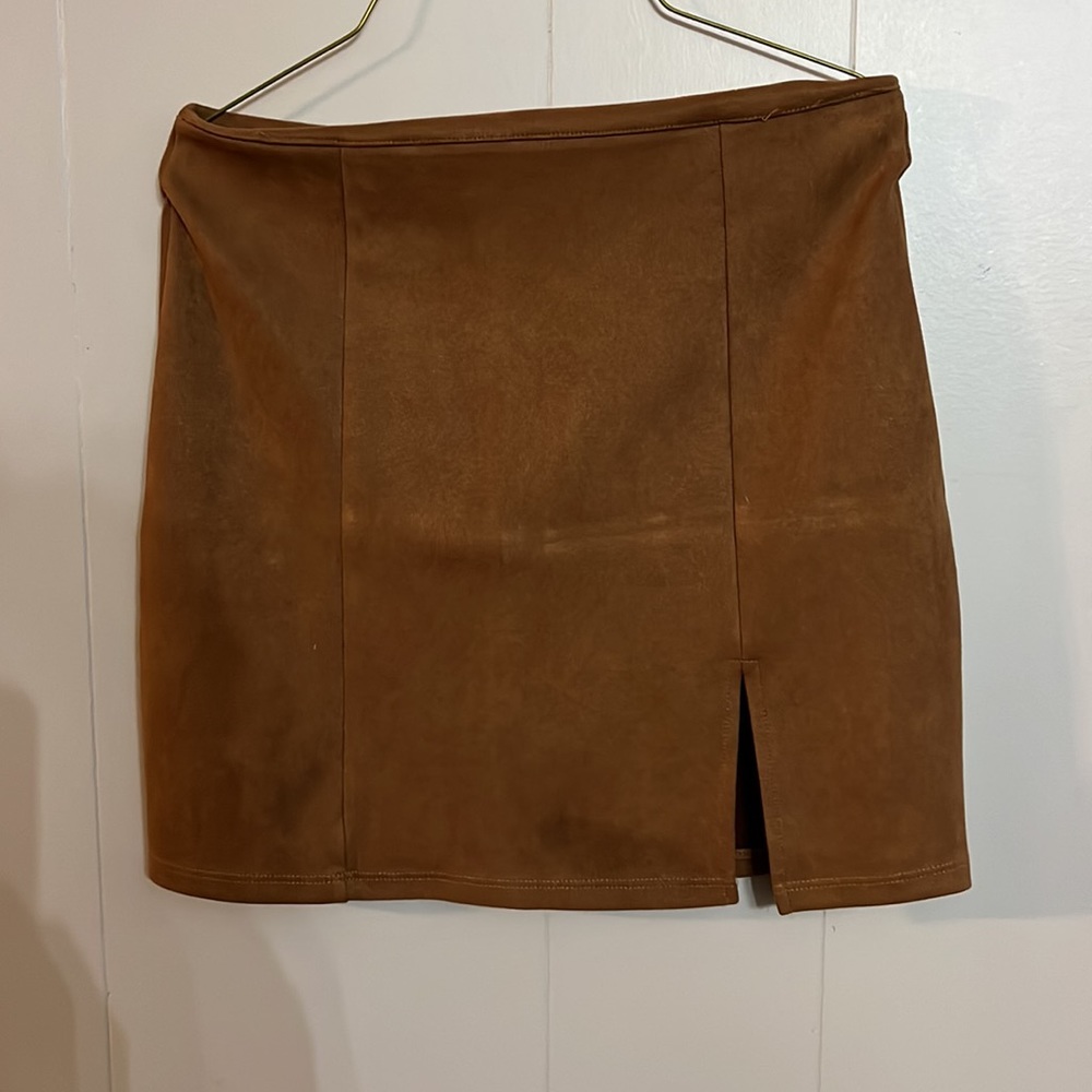 SUEDE SKIRT WINDSOR size L